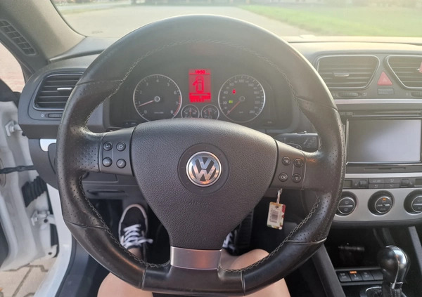 Volkswagen Scirocco cena 29500 przebieg: 249890, rok produkcji 2008 z Żyrardów małe 79